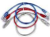 Кабель Patch cord UTP кат.5е 1m