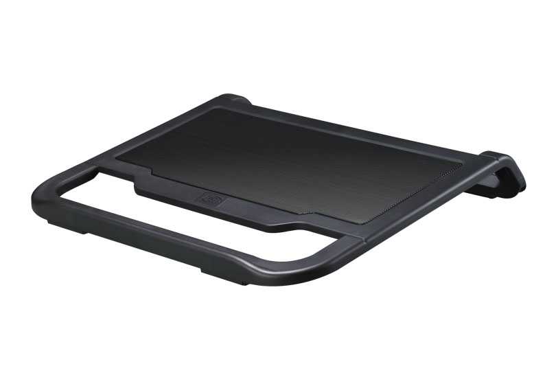 Подставка для охлаждения ноутбука DEEPCOOL N200 (20шт/кор, до15.6", 120мм вентилятор, черный) Retail Box