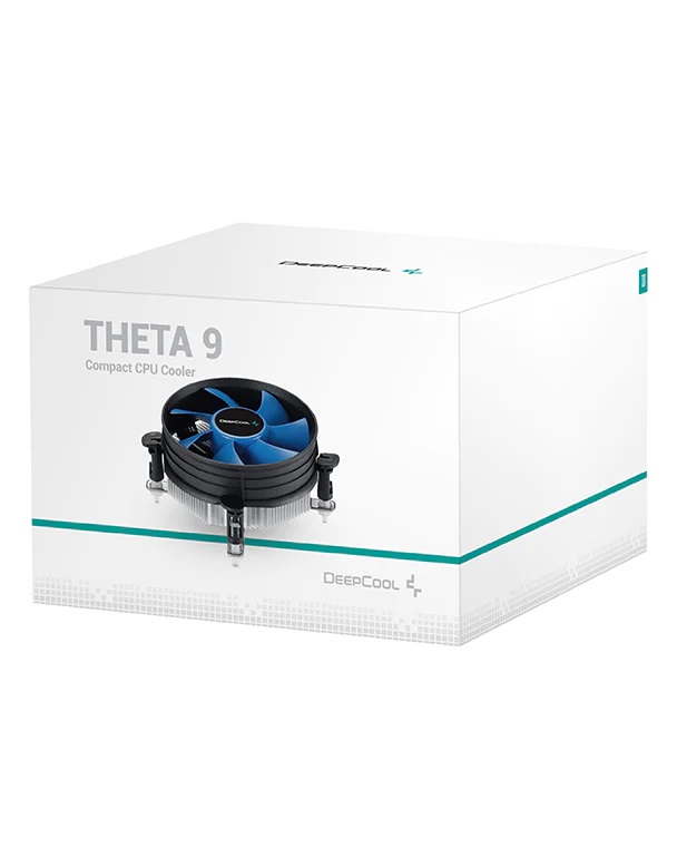 Кулер DEEPCOOL THETA 9 LGA1200/115X низкопрофильный 46.5mm (45шт/кор, TDP 65W, Fan 92мм) Color BOX