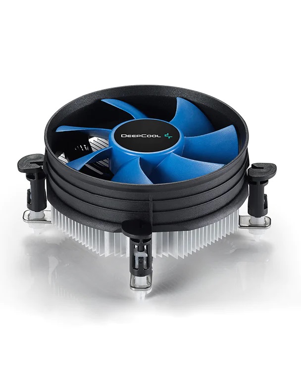 Кулер DEEPCOOL THETA 9 PWM LGA1200/115X низкопрофильный 46.5mm (45шт/кор, TDP 65W, PWM, Fan 92mm) Color BOX