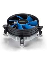 Кулер DEEPCOOL THETA 9 PWM LGA1200/115X низкопрофильный 46.5mm (45шт/кор, TDP 65W, PWM, Fan 92mm) Color BOX