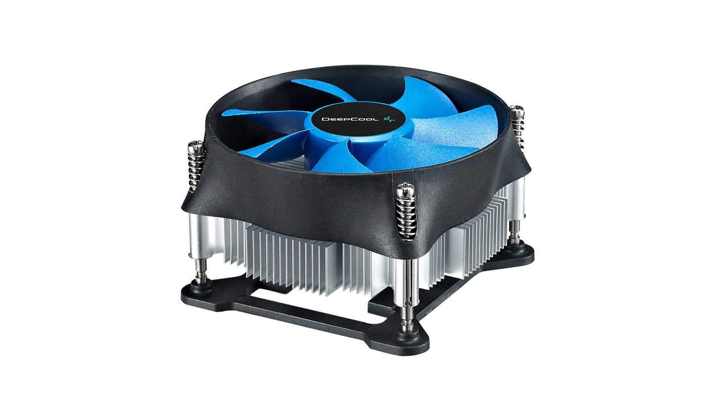 Кулер DEEPCOOL THETA 15 PWM LGA1200/115X низкопрофильный 46mm (64шт/кор, TDP 65W, PWM, Fan 100mm,на винтах) Color BOX