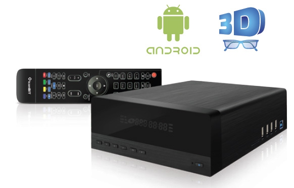 Мультимедийный плеер ICONBIT XDS8003D (Android 3D)