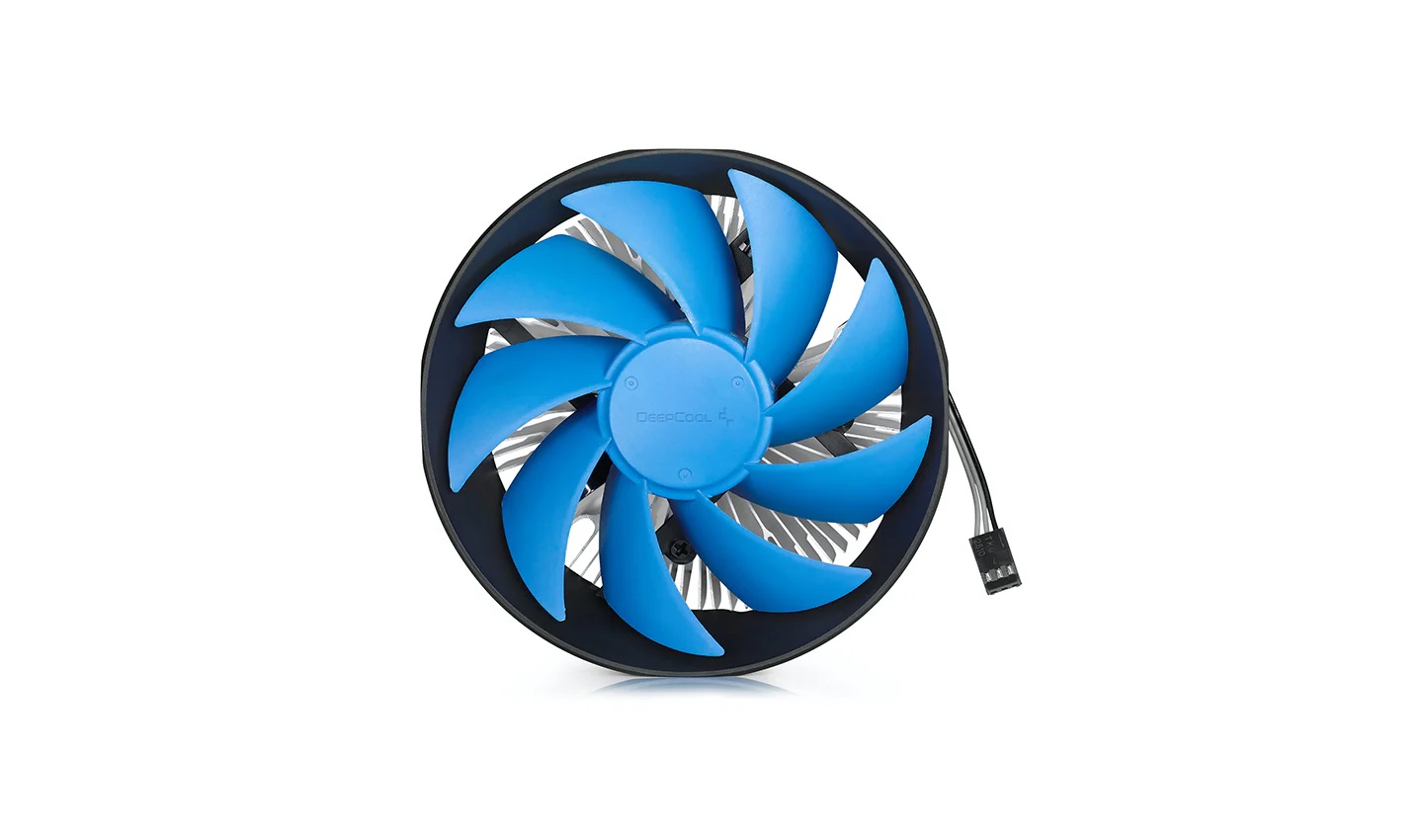 Кулер DEEPCOOL GAMMA ARCHER LGA1200/115X/775/AM5/AM4 (45шт/кор, TDP 95W, Fan 120mm) Retail