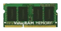 Модуль памяти SO-DIMM DDR3 Kingston 8GB 1333MHz [KVR1333D3S9/8G] 1.5V RET