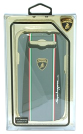 Пластиковый чехол Lamborghini Superleggera-D1 для Samsung Galaxy S3 (серый)