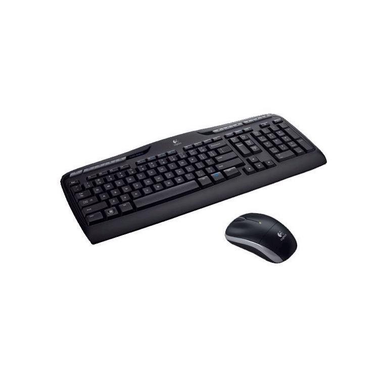 [920-003995] Комплект (клавиатура+опт.мышь) Logitech Wireless Desktop MK330  USB