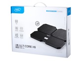 Подставка для охлаждения ноутбука DEEPCOOL MULTI CORE X6 (12шт/кор, до 15.6", вентиляторы 2x100мм + 2x140мм, 2USB ) Retail box