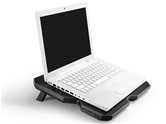 Подставка для охлаждения ноутбука DEEPCOOL MULTI CORE X6 (12шт/кор, до 15.6", вентиляторы 2x100мм + 2x140мм, 2USB ) Retail box