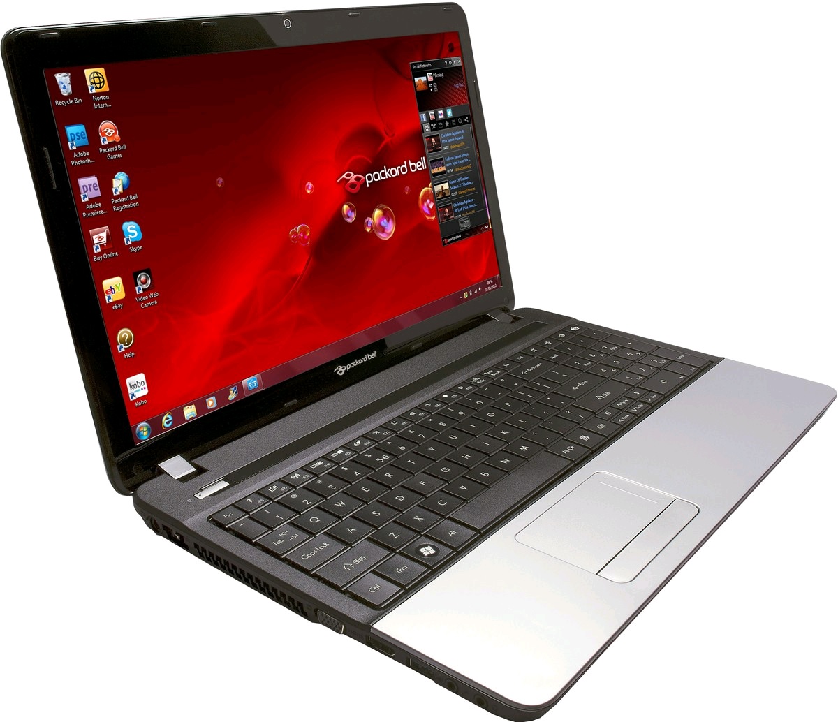 Каталог Ноутбуков Acer Packard Bell