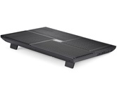 Подставка для охлаждения ноутбука DEEPCOOL MULTI CORE X8 (8шт/кор, до 17.3", вентиляторы 4x100мм, 2USB ) Retail box