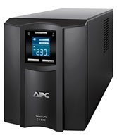 ИБП APC Smart-UPS C 1000 VA ( SMC1000I )