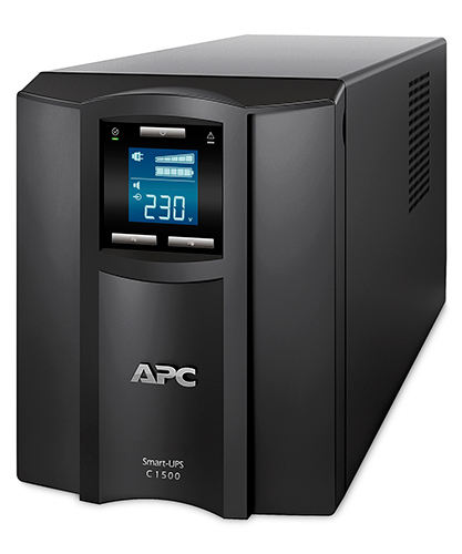 ИБП APC Smart-UPS C 1500 VA ( SMC1500I )