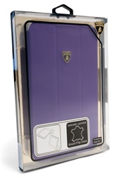 Кожаный чехол Lamborghini Diablo Smart Cover для G-Tab 3 8.0 (фиолетовый)