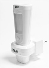Светодиодный фонарь FORT Automatics LF-5  с датчиком света и движения