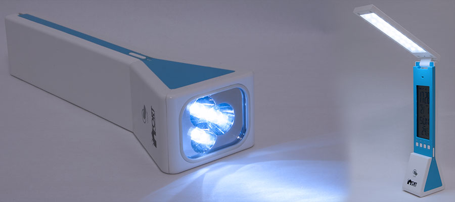 Лампа настольная светодиодная FORT Automatics TBL-03 (цвет: синий)
