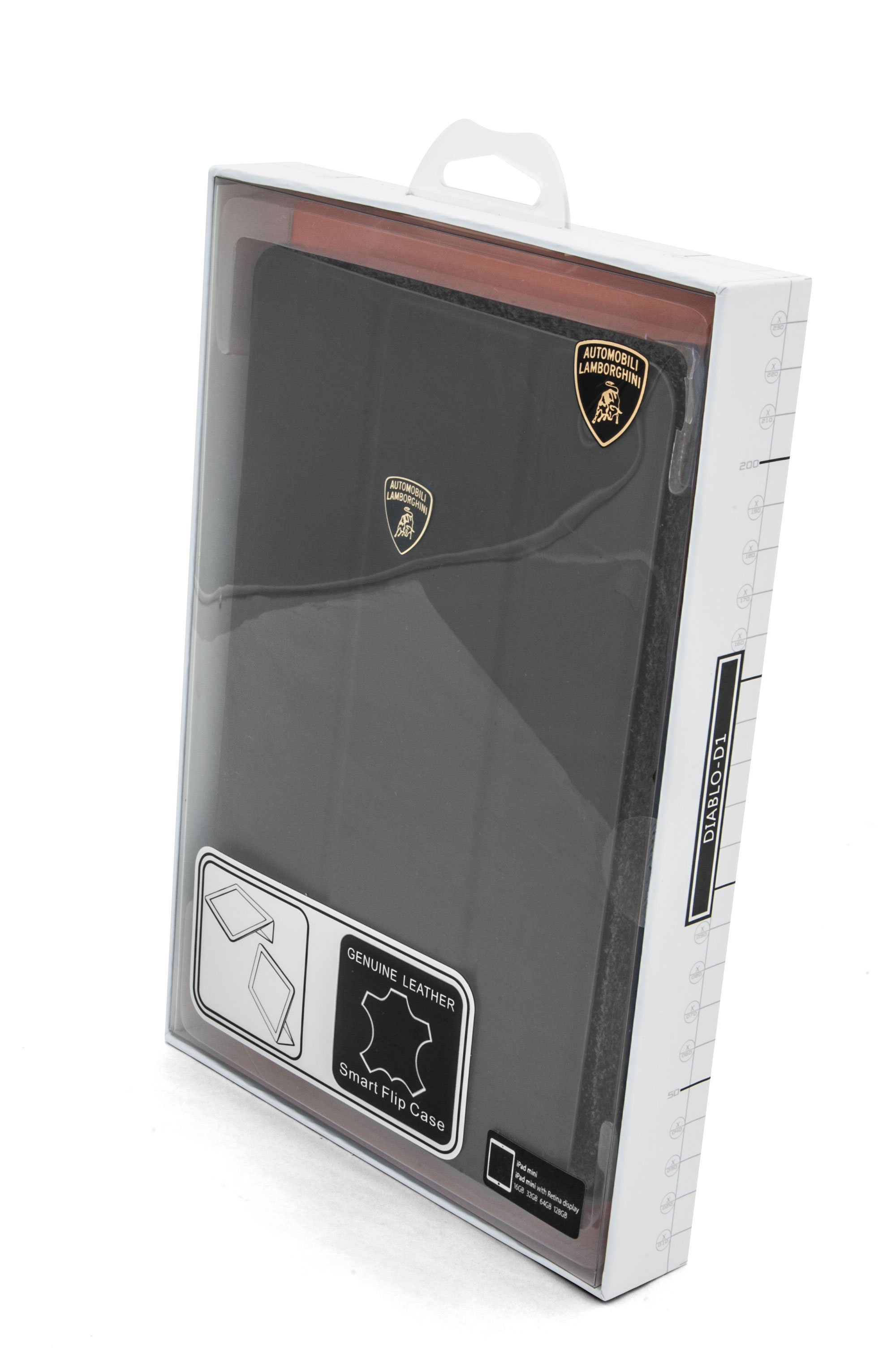 кожаный чехол для ipad mini lamborghini diablo-d1