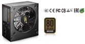 Блок питания Deepcool Aurora DA500 (ATX 2.31, 500W, PWM 120mm fan, Active PFC, 5*SATA, 80+ BRONZE) RET