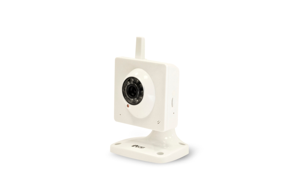 IP Камера беспроводная FORT Automatics F103 (CMOS 1/4" OV9712, Облачная камера, слот Micro SD, Поддержка двух потоков видео H.264, объектив 4мм)