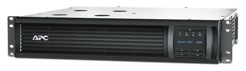 ИБП APC Smart-UPS 1000 VA RackMount (SMT1000RMI2U)