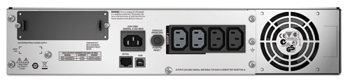 ИБП APC Smart-UPS 1000 VA RackMount (SMT1000RMI2U)
