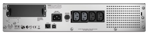 ИБП APC Smart-UPS 750 VA RackMount (SMT750RMI2U)