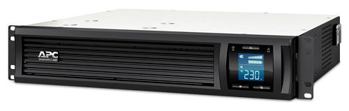 ИБП APC Smart-UPS C 1000 VA RackMount ( SMC1000I-2U )