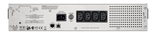 ИБП APC Smart-UPS C 1000 VA RackMount ( SMC1000I-2U )