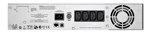 ИБП APC Smart-UPS C 1500 VA RackMount ( SMC1500I-2U )