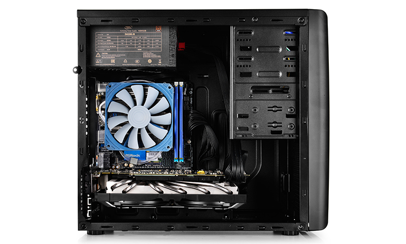 Корпус Deepcool SMARTER без БП, MICRO ATX/MINI-ITX