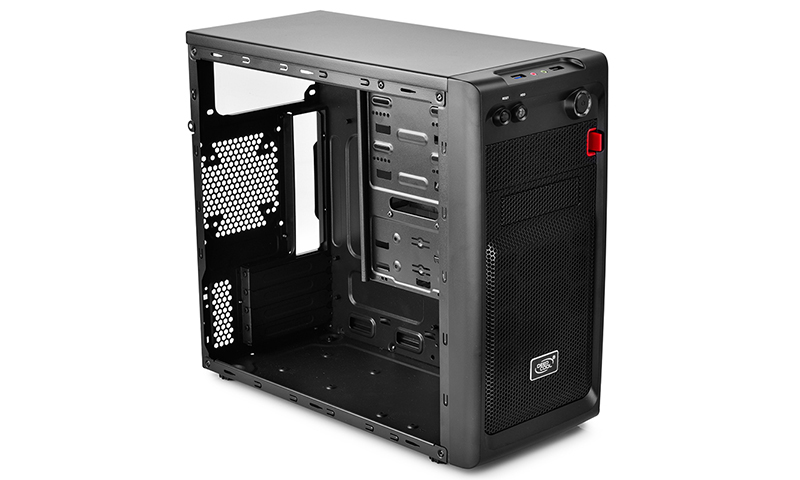 Корпус Deepcool SMARTER без БП, MICRO ATX/MINI-ITX