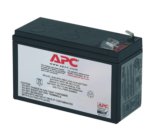 Аккумулятор APC (RBC17), 12V 9Ah F2