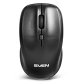Мышь SVEN RX-305 / USB / WIRELESS / OPTICAL / BLACK