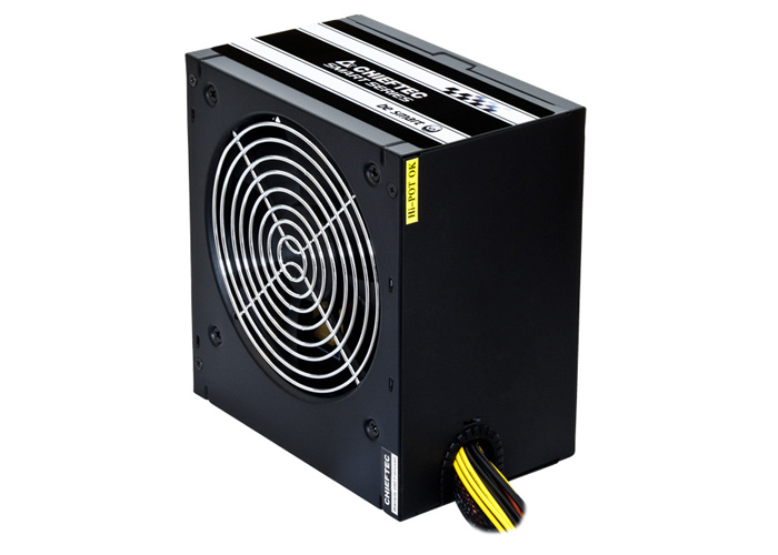 Блок питания Chieftec Smart GPS-550A8 (ATX 2.3, 550W, >85 efficiency, Active PFC, 120mm fan) Retail