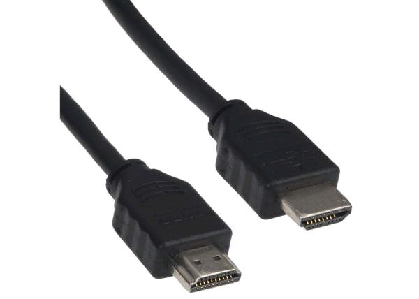 Кабель HDMI Gembird/Cablexpert  0.5м, v1.4 , 19M/19M, черный, позол.разъемы, экран, пакет (CC-HDMI4-0.5M)