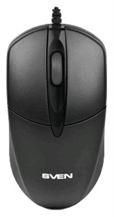 Мышь SVEN RX-112 / USB / WIRED / OPTICAL / BLACK