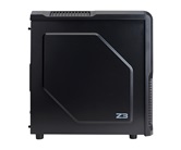 Корпус ZALMAN Z3 Plus, без БП, боковое окно (акрил), черный,  ATX