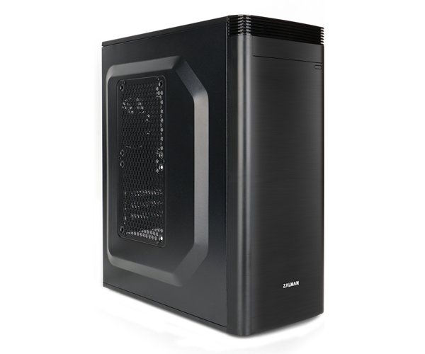 Корпус ZALMAN T5, без БП, черный,  mATX