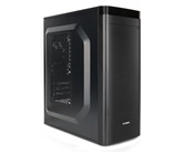 Корпус ZALMAN T5, без БП, черный,  mATX