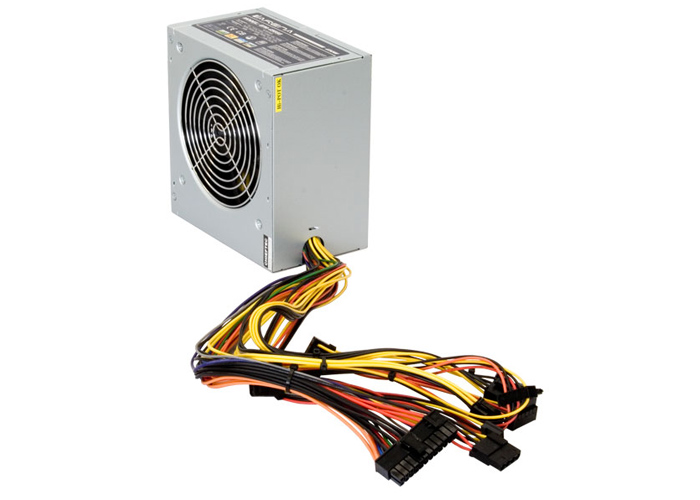 Блок питания Chieftec IArena GPA-500S8 (ATX 2.3, 500W, >80 efficiency, Active PFC, 120mm fan) OEM