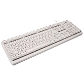 Клавиатура SVEN Standard 301 / USB / WIRED / White