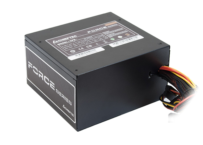 Блок питания Chieftec Force CPS-650S (ATX 2.3, 650W, >85 efficiency, Active PFC, 120mm fan) Retail