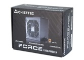 Блок питания Chieftec Force CPS-650S (ATX 2.3, 650W, >85 efficiency, Active PFC, 120mm fan) Retail