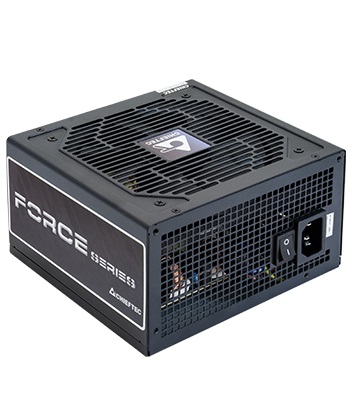 Блок питания Chieftec Force CPS-750S (ATX 2.3, 750W, >85 efficiency, Active PFC, 120mm fan) Retail