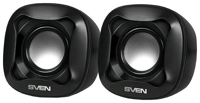 Акустическая система 2.0 SVEN 170 / USB/DC 5V / BlacK