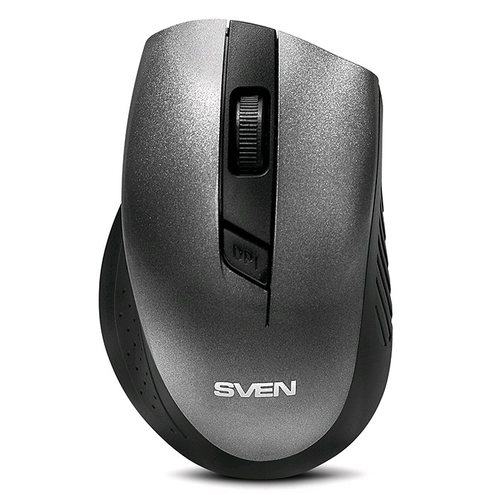 Мышь SVEN RX-325 / USB / WIRELESS / OPTICAL / GREY