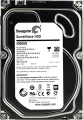 Жесткий диск 4Tb Seagate ST4000VX000 (SATA 6Gb/s, 5900 rpm, 64Mb) Surveillance HDD
