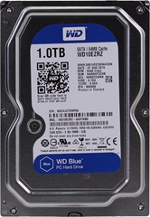 Жесткий диск 1Tb Western Digital WD10EZRZ (SATA 6Gb/s, 5400rpm, 64Mb) Caviar Blue