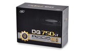 Блок питания Deepcool Quanta DQ750ST (ATX 2.31, 750W, PWM 120mm fan, Active PFC, 5*SATA, 4*PCI-E (6+2Pin), 80+ GOLD) RET