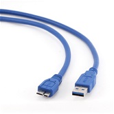 Кабель  USB 3.0 Micro-B Pro Gembird  0.5м (CCP-mUSB3-AMBM-0.5M)